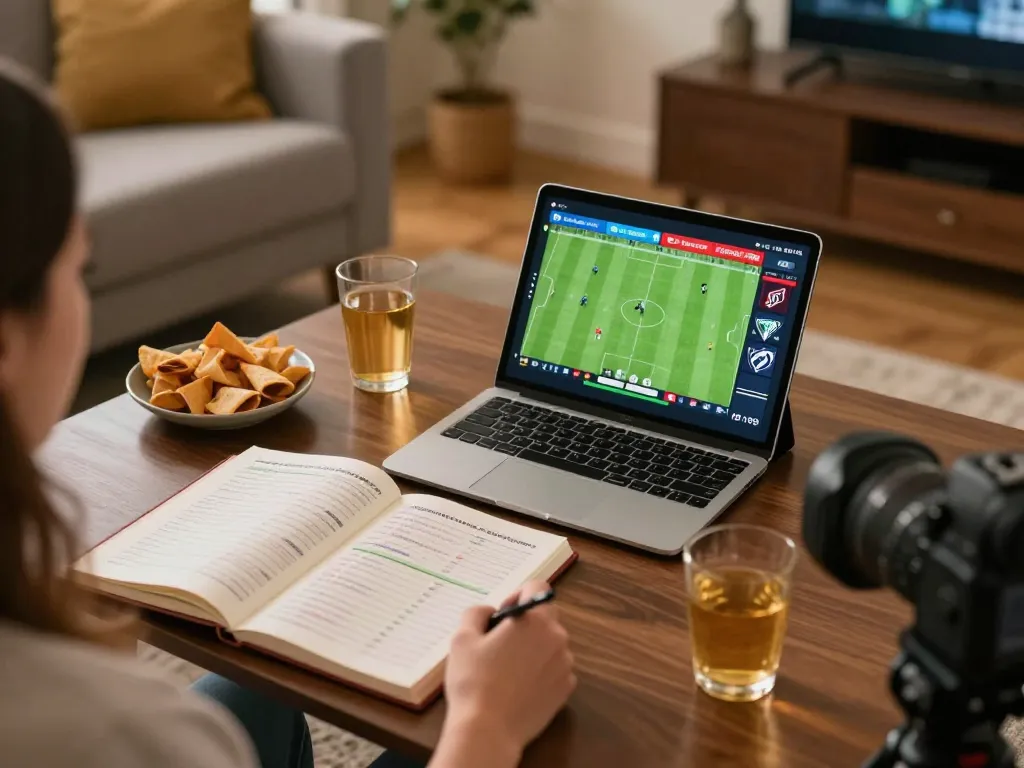 Socolive user engaged in live sports betting on tablet with vibrant match interface visible.