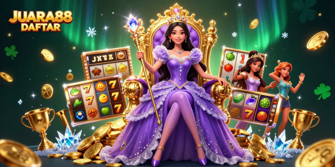 Experience thrilling gameplay with JUARA88 DAFTAR, featuring stunning graphics and dynamic slot symbols.