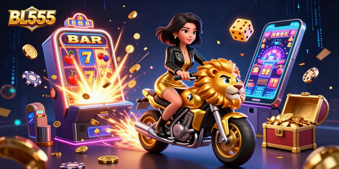 Join the excitement at BL555 with vibrant betting, stunning games, and thrilling jackpots.