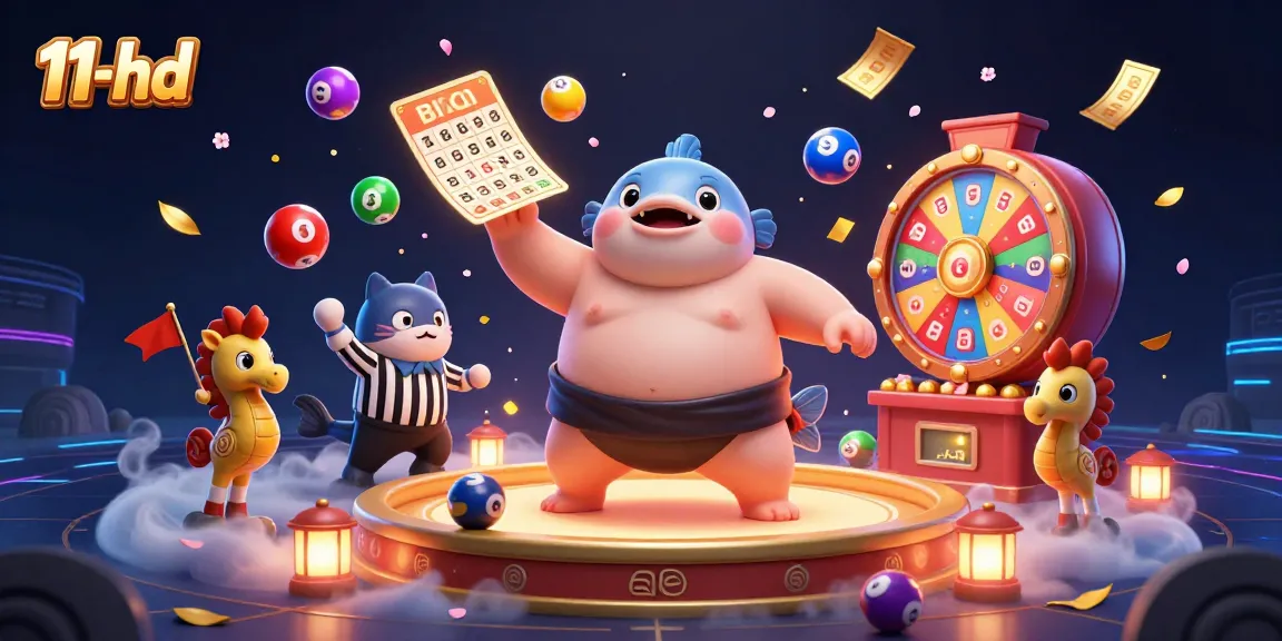 Engage in thrilling gameplay at 11-hd with vibrant lottery scenes and dynamic characters.