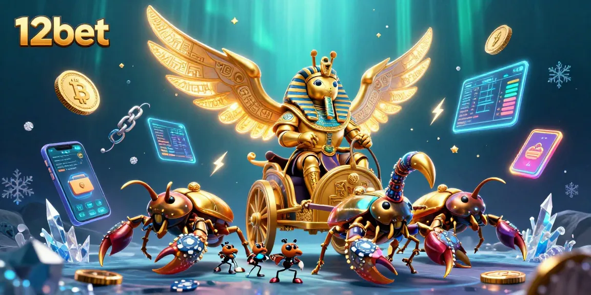 Khám phá thế giới cá cược cùng 12bet, nơi bạn trải nghiệm cảm giác hồi hộp với các trò chơi đa dạng.