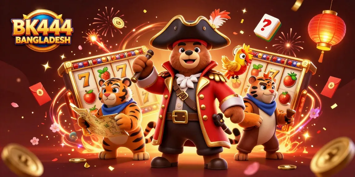 Experience thrilling wins at BK444 BANGLADESH with vibrant slot games, jackpot excitement, and dynamic gameplay.