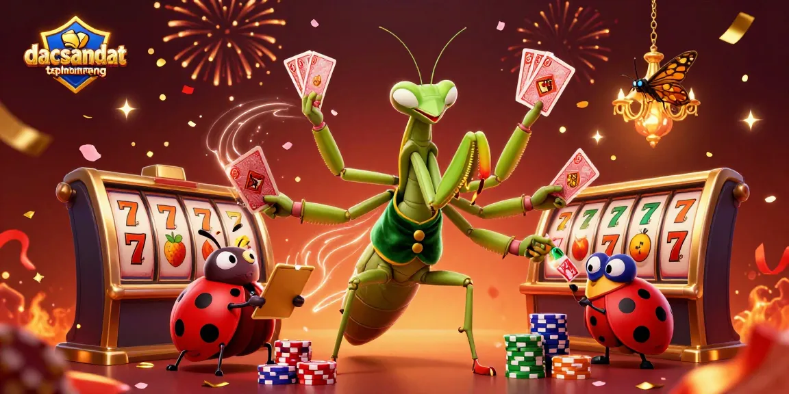 Experience vibrant gaming at dacsandatphanrang with dynamic characters and thrilling slot action.