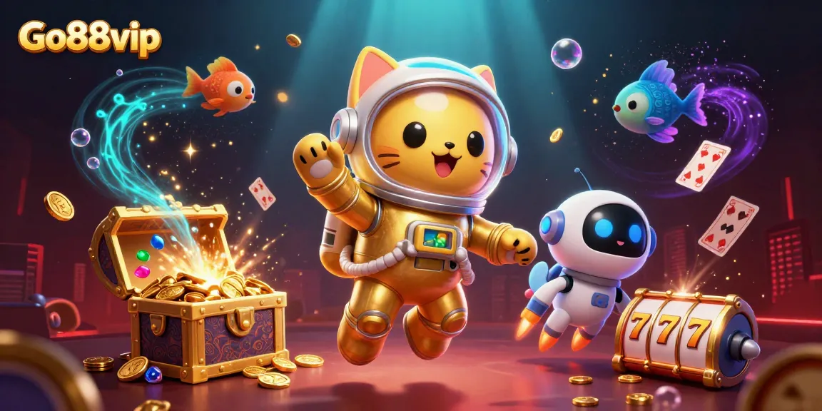 Engage in thrilling gameplay at Go88vip with captivating visuals and immersive casino elements.