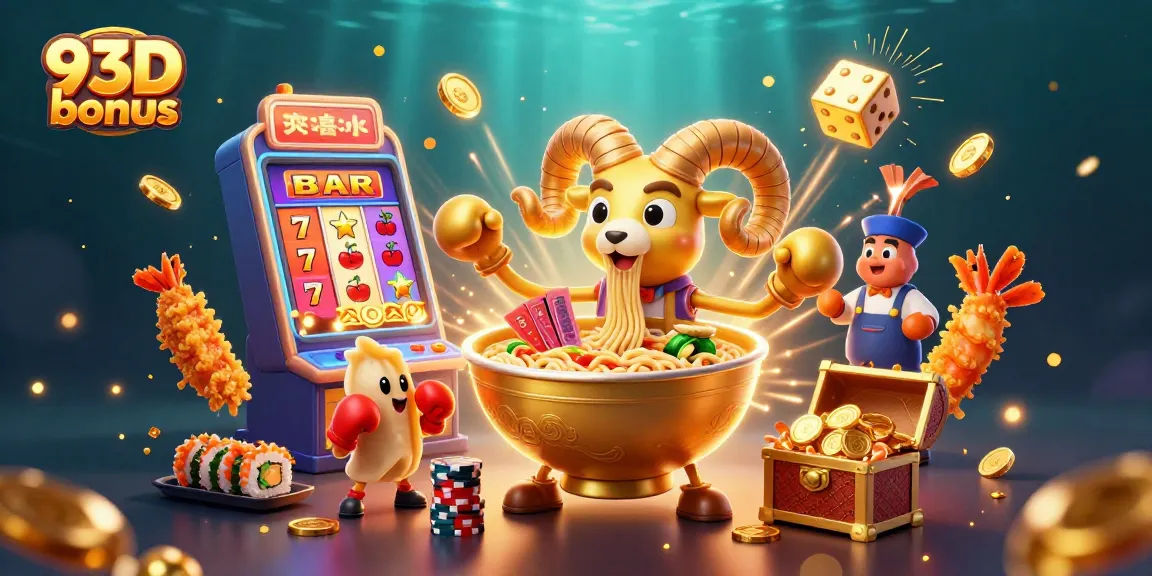 Participe da diversão com o bônus 93D, uma plataforma de cassino repleta de jogos e promoções atraentes.