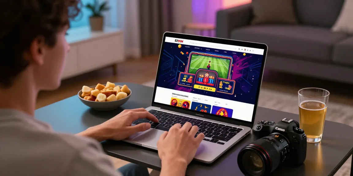 Người chơi E2WIN tận hưởng không gian giải trí trực tuyến hiện đại và thoải mái
