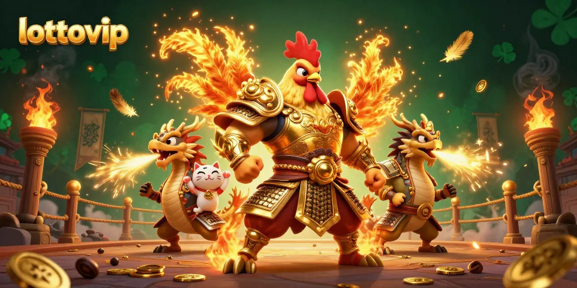 Dengan lottovip, raih angka keberuntungan dari arena pertarungan ayam dan naga bersinar.