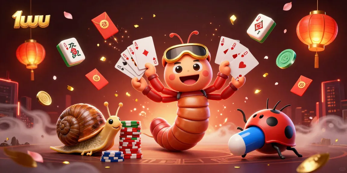 Jogadores se divertem no 1uuu com cartas, fichas enormes e elementos de cassino fascinantes.