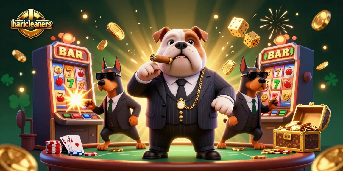 Experience thrilling action at haricleaners with vibrant casino games and jackpot excitement!