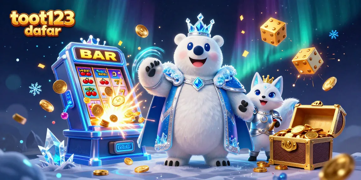 Experience exciting wins with toot123 daftar at a vibrant online casino game scene.