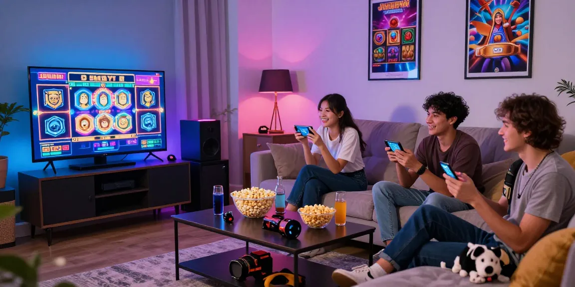Exciting online gaming night featuring players using deposit pulsa tanpa potongan for seamless transactions