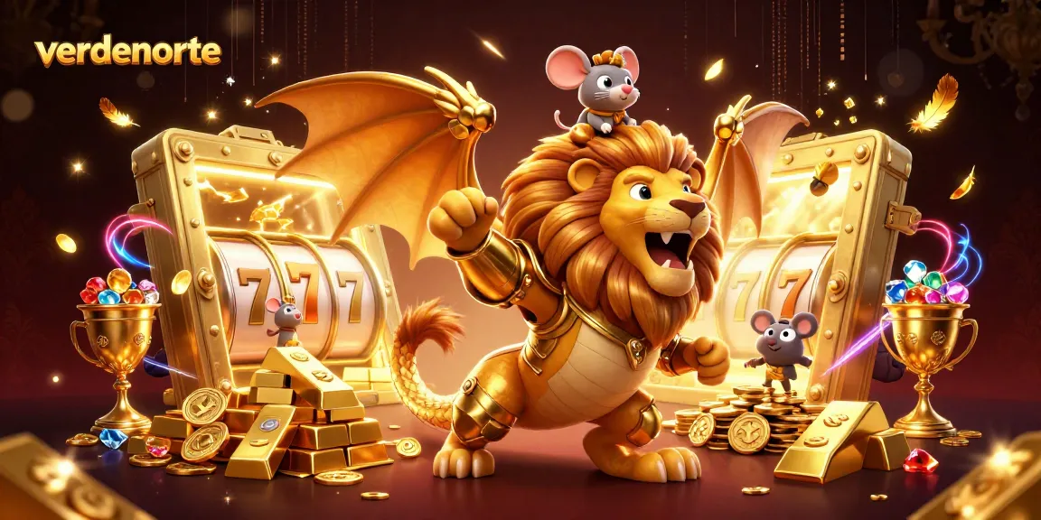 Play thrilling slot games at verdenorte with golden treasures and high RTP figures for winning big.