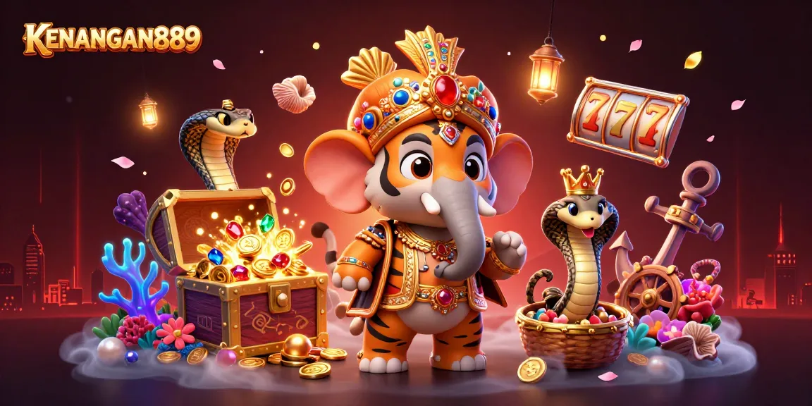 Experience thrilling slots at KENANGAN889 with vibrant visuals and interactive gameplay elements.