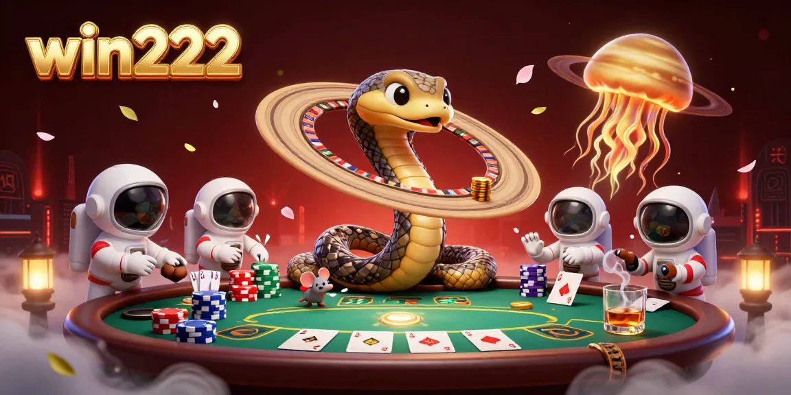 Experience thrilling gameplay with win222 at this vibrant casino space.
