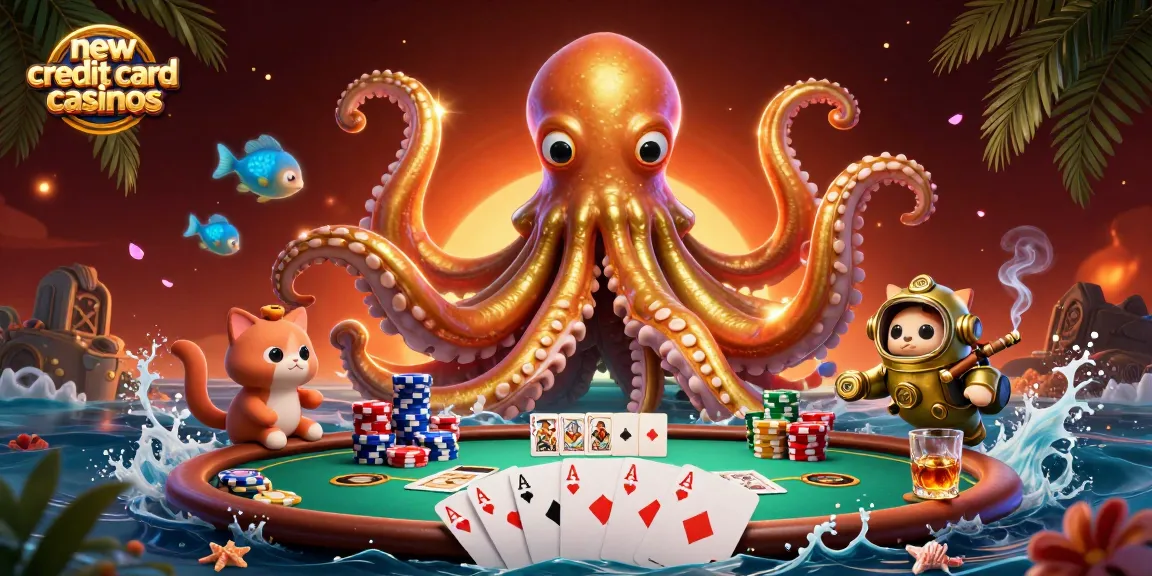 Engage with top new credit card casinos offering thrilling gameplay and vibrant visuals.
