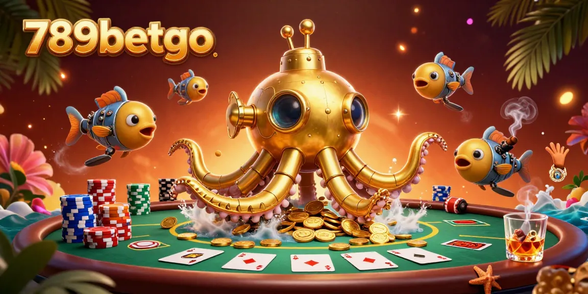 Engage with the thrilling world of 789betgo through an ocean of golden coins and dynamic casino action.