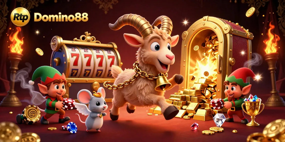 Experience Rtp Domino88 thrills with Krampus, angel mouse, and gremlins in an exciting slots casino.