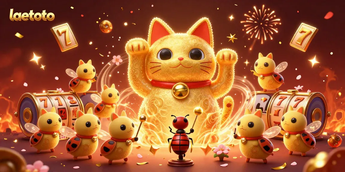 Experience thrilling slots with laetoto, where your luck meets golden firefly magic!