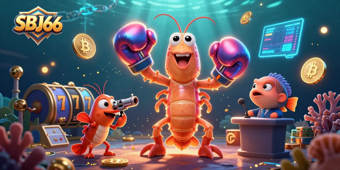 Engage with SBJ66 for thrilling slot action brought to life with vibrant 3D sea characters.