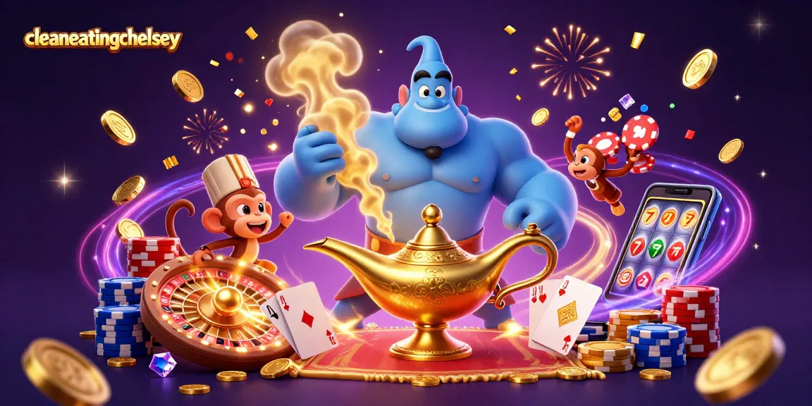 Experience thrilling wins at cleaneatingchelsey casinos with magical themes and vibrant gameplay.