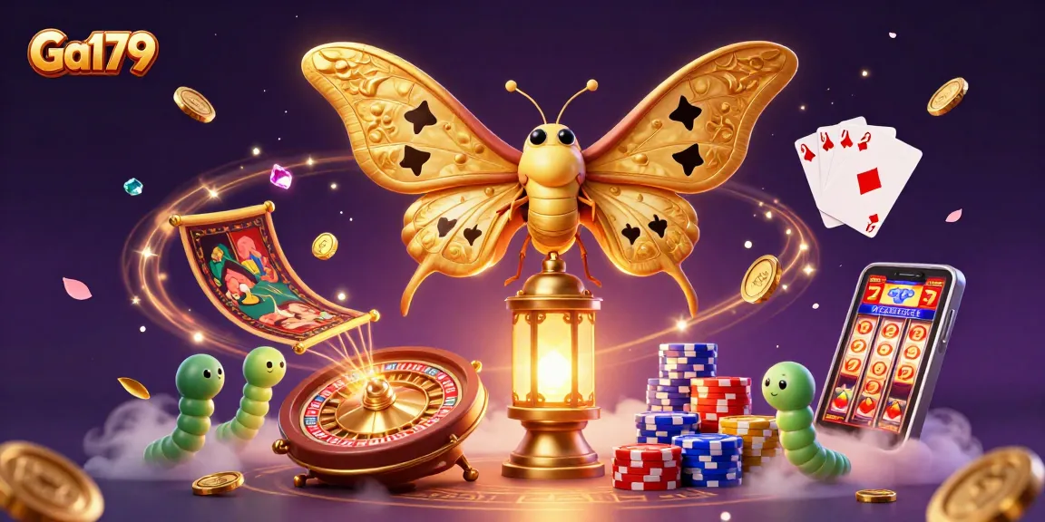 Experience Ga179's exciting casino adventures with vibrant slots and enchanting elements.
