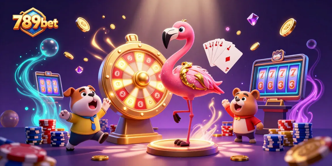 Spin and win big at 789bet with exciting games, golden prizes, and dynamic casino action.