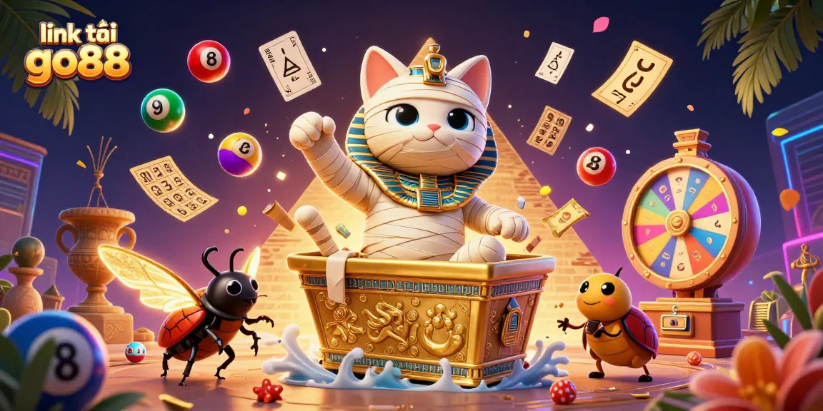 Play vibrant games at link tải go88 with an energetic 3D illustration of a casino scene