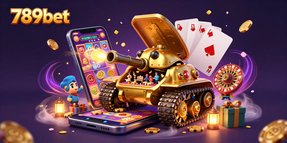 Engage with the thrilling world of 789bet, featuring a rich casino scene from a golden beetle tank.