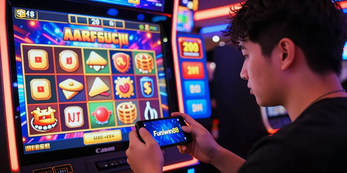 Pengalaman bermain slot online di fujiwin88 dengan grafik warna-warni dan promo menarik.