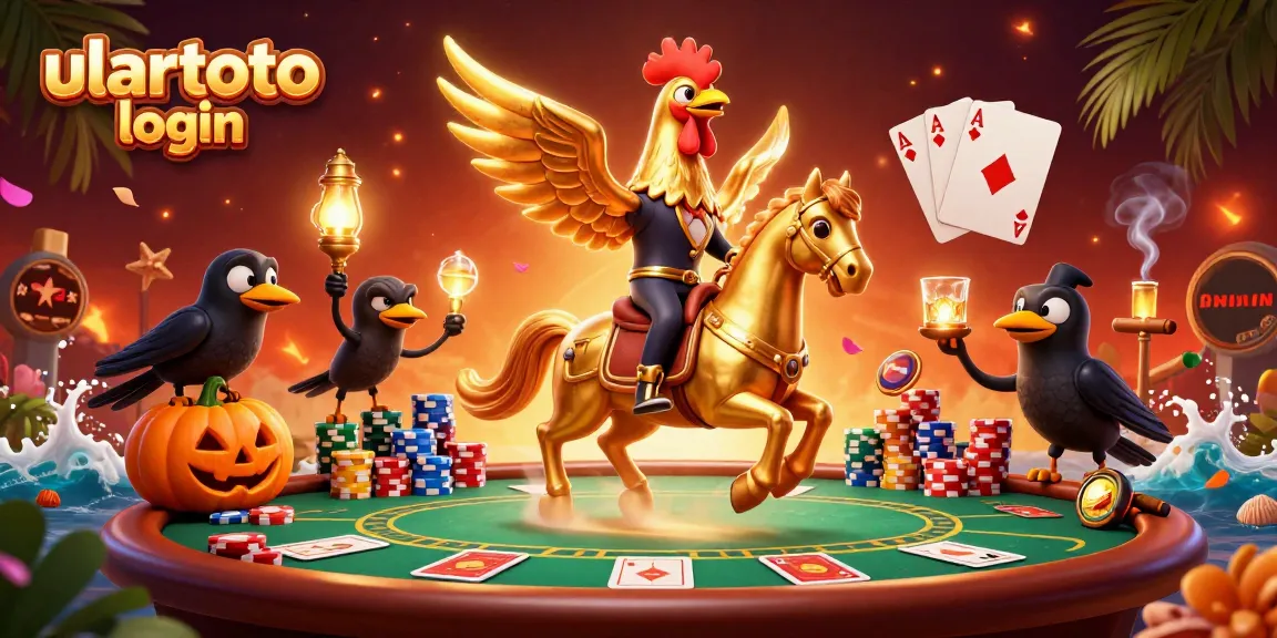 Menangkan pengalaman bermain slot di ulartoto login dengan ilustrasi penuh warna yang memukau.