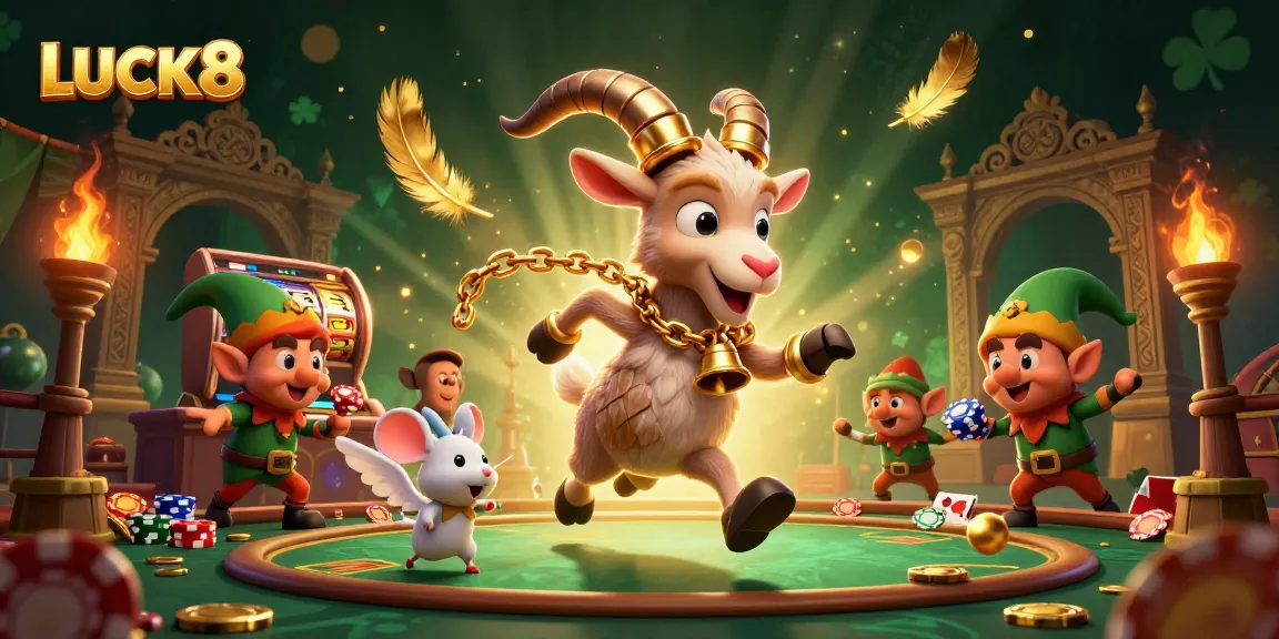 Experience exciting gameplay at LUCK8 Casino with thrilling poker and jackpots!