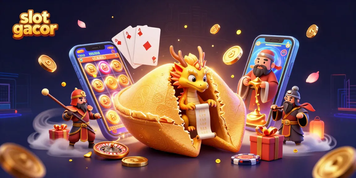 Slot gacor menghadirkan momen menang dengan elemen perjudian unik yang meliputi karakter dan permainan slot berwarna.