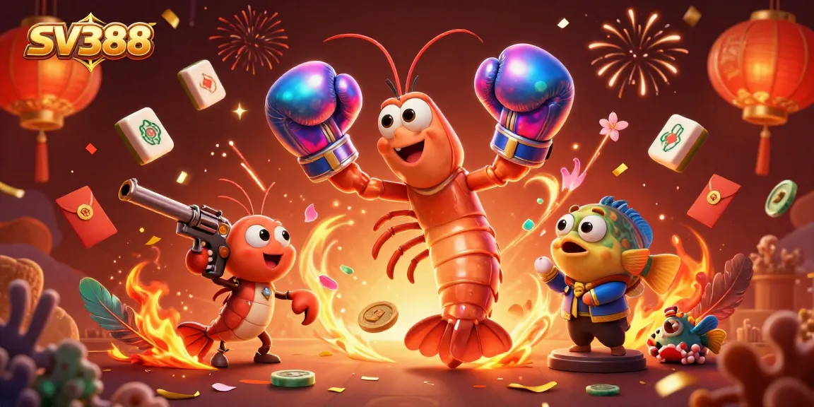Engage in thrilling SV388 cockfighting action with intense characters and vibrant gambling elements