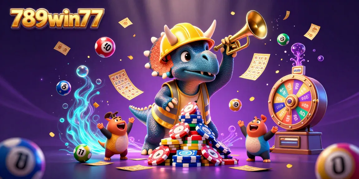 Experience the excitement of 789win77 with thrilling casino adventures in an action-packed scene.