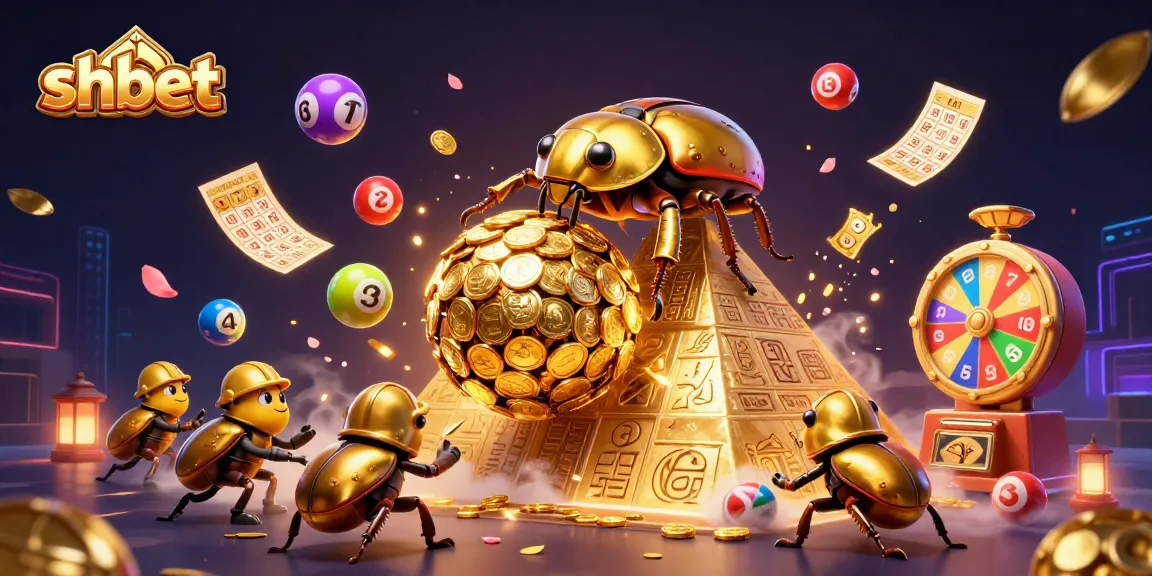 Spin your fortune at shbet with our exciting golden casino illustration featuring dynamic lottery elements.