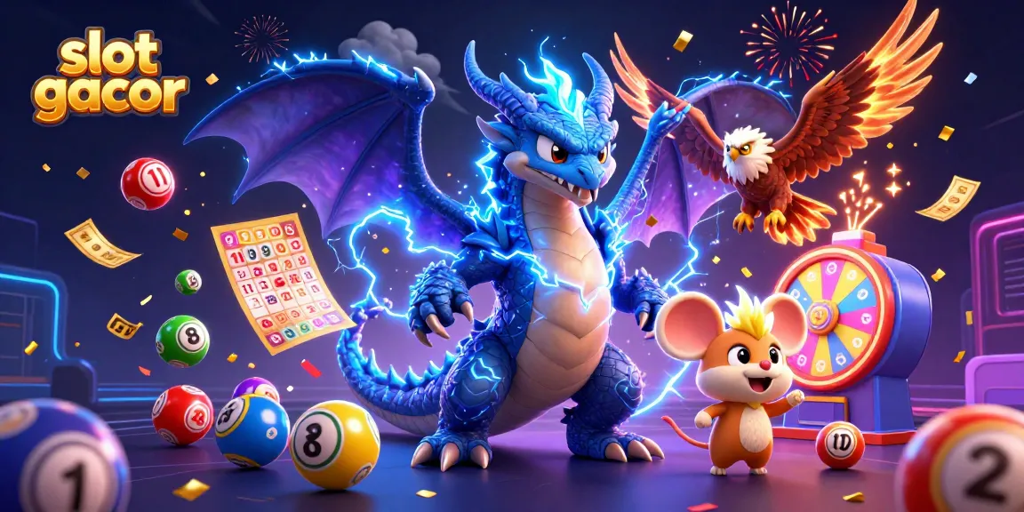 Slot gacor: Meraih kemenangan dengan gambar ilustrasi 3D menakjubkan yang penuh warna dan menarik.