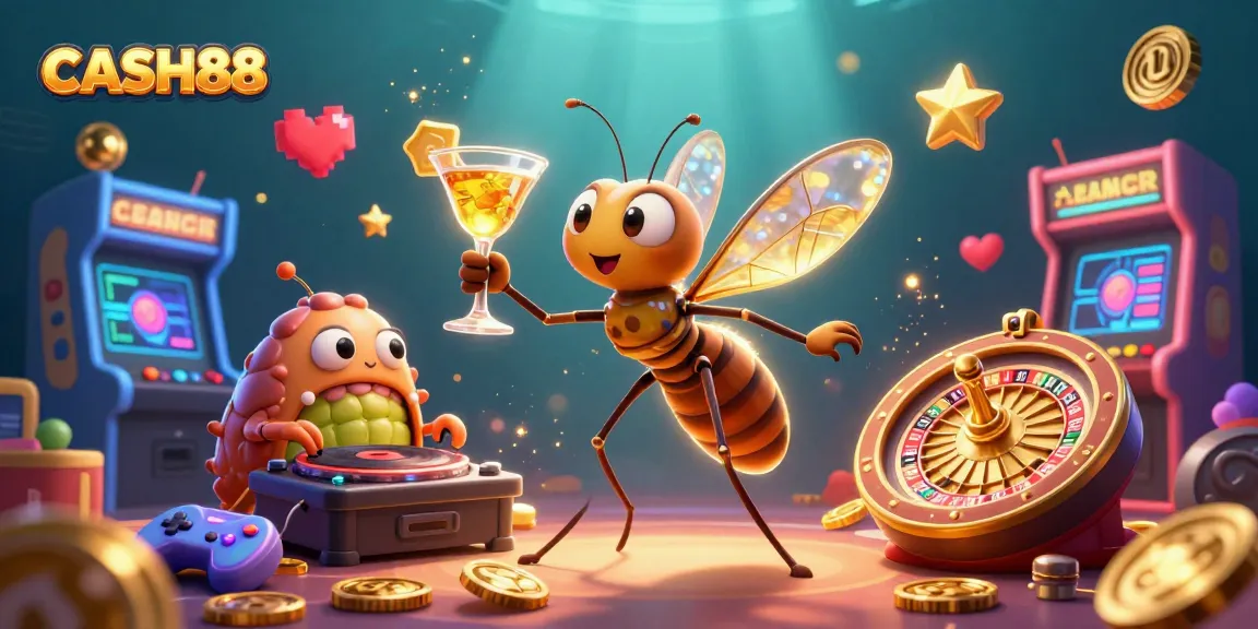 CASH88 offers exciting gameplay with interactive elements, showcasing vibrant characters and casino aesthetics.