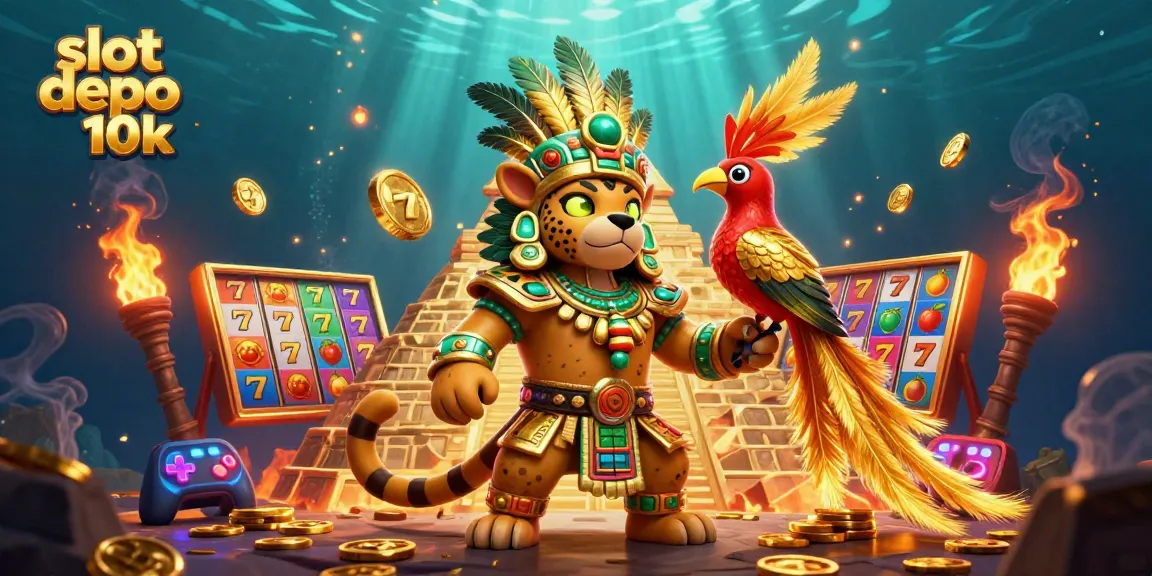Engage in winning play with slot depo 10k jackpot games featuring vibrant graphics and exciting rewards.