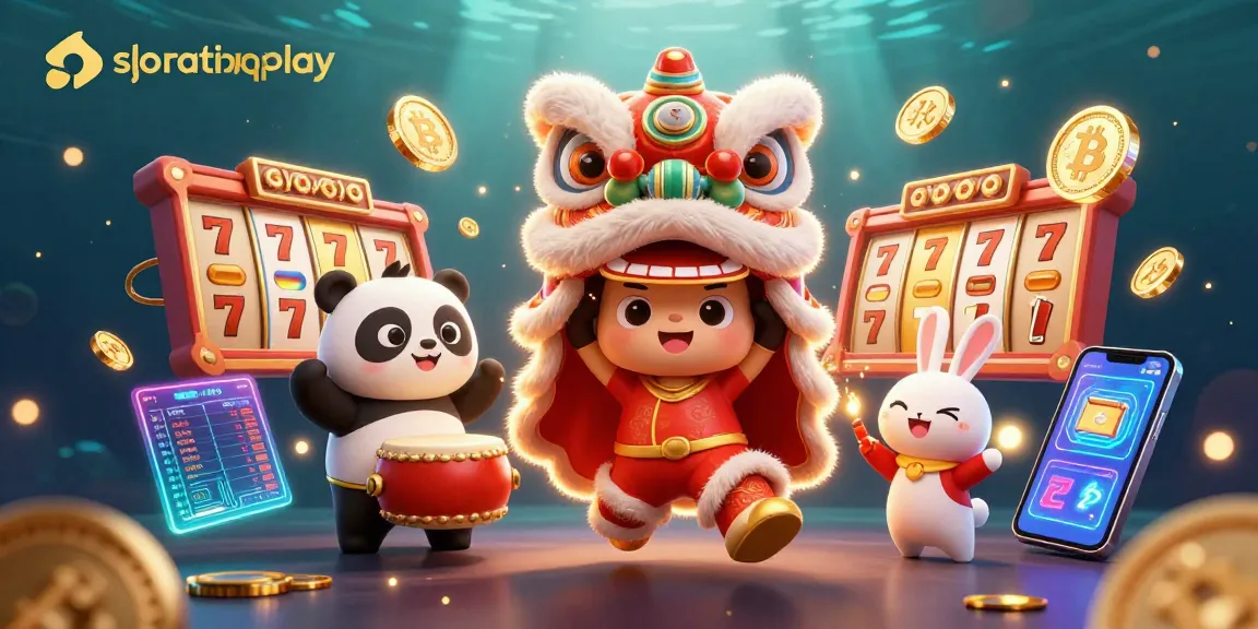 Spin the reels with slot pragmatic play for thrilling wins and enchanting visuals in this engaging scene.