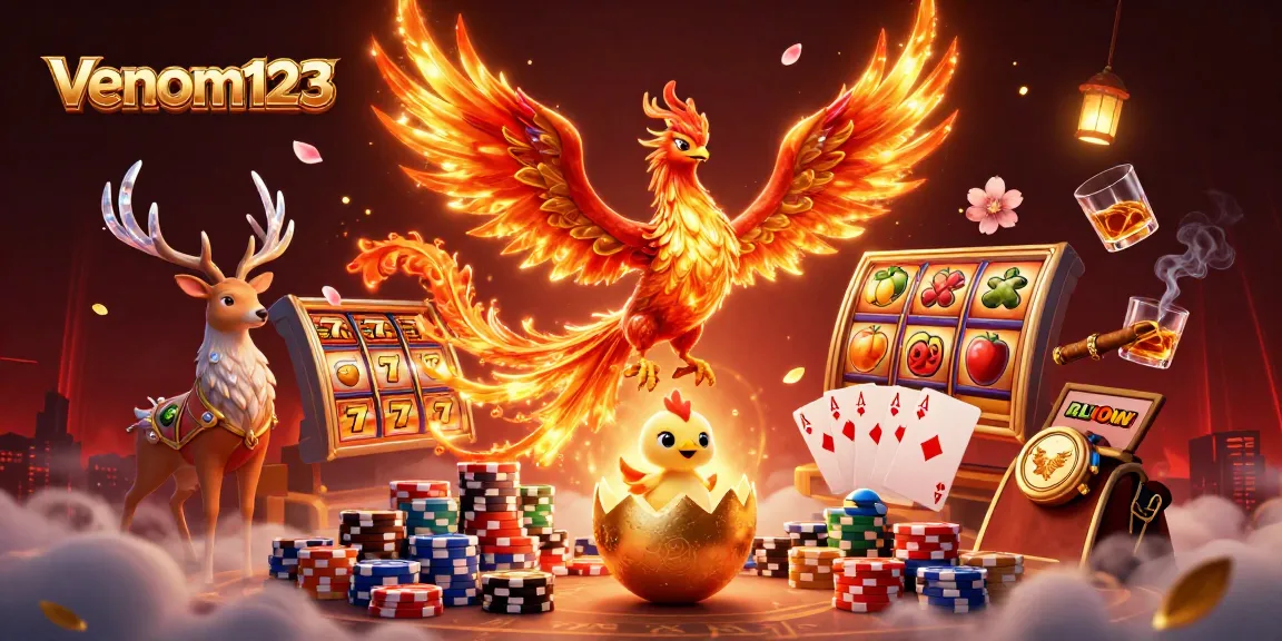 Menggandakan peluang dengan venom123, nikmati pengalaman menyenangkan di permainan slot online.