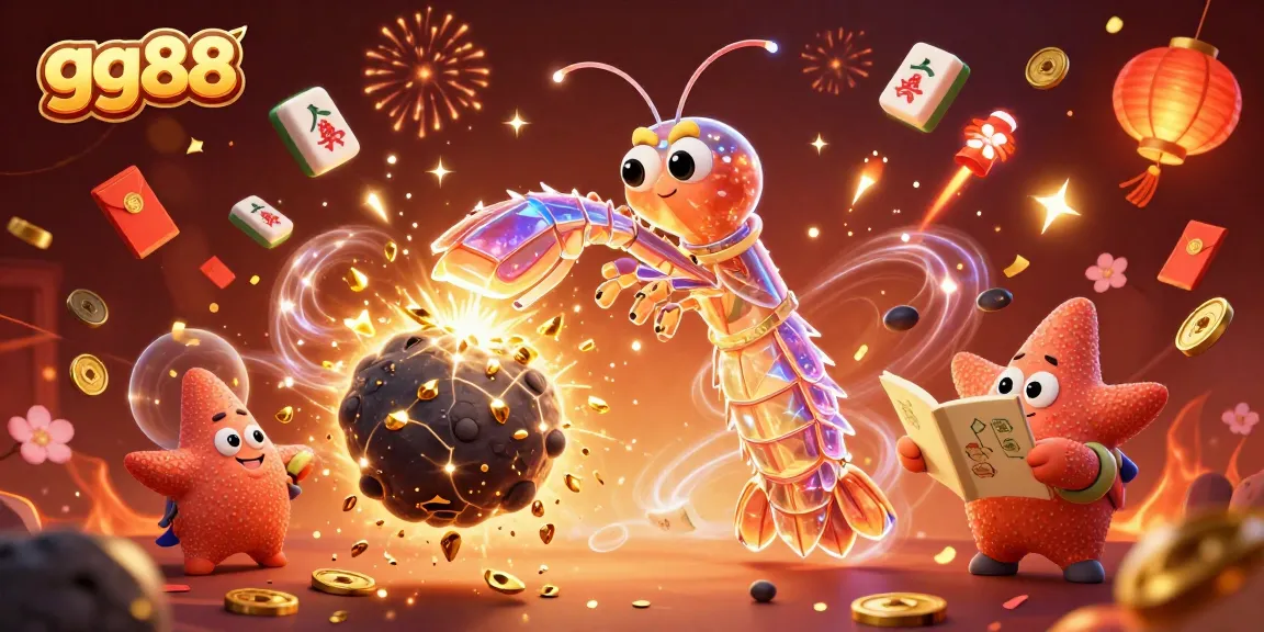 Experience thrilling gameplay with gg88 casino, featuring a galactic samurai and golden treasures.