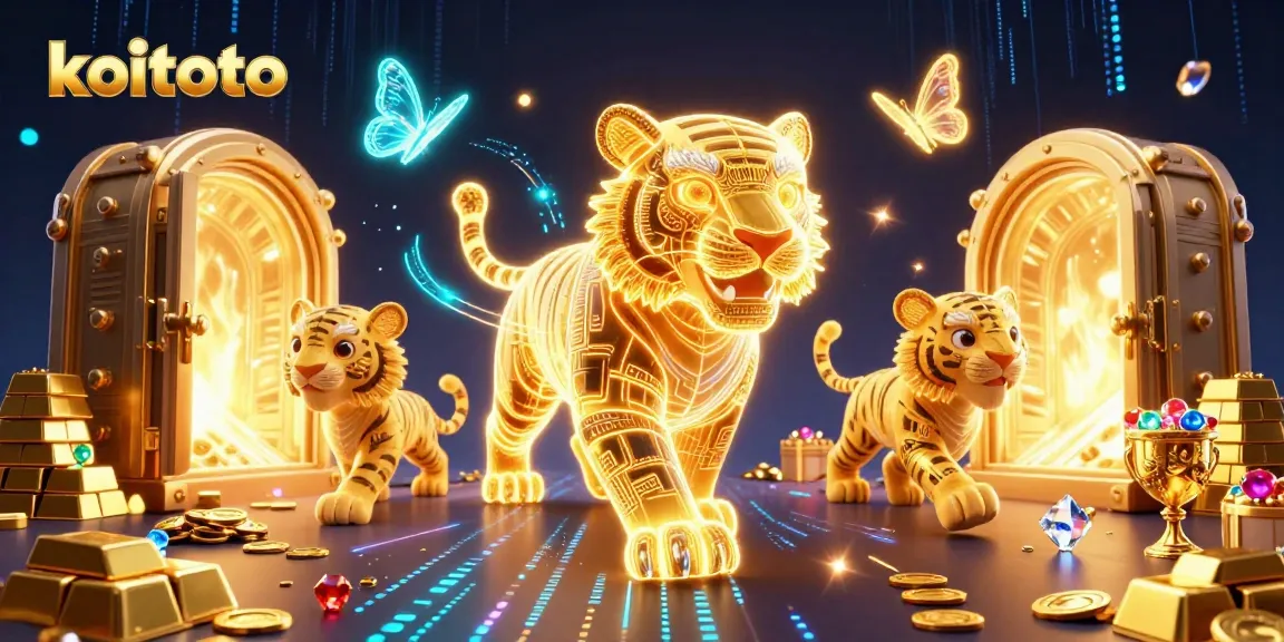 Koitoto menghadirkan jackpot mudah maxwin di lingkungan digital kasino yang memikat.