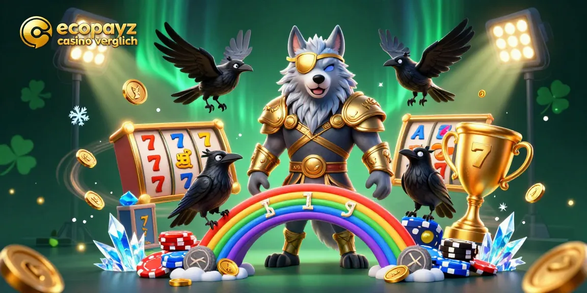 Experience the thrill of ecopayz casino vergleich with dynamic gaming elements and a captivating scene.