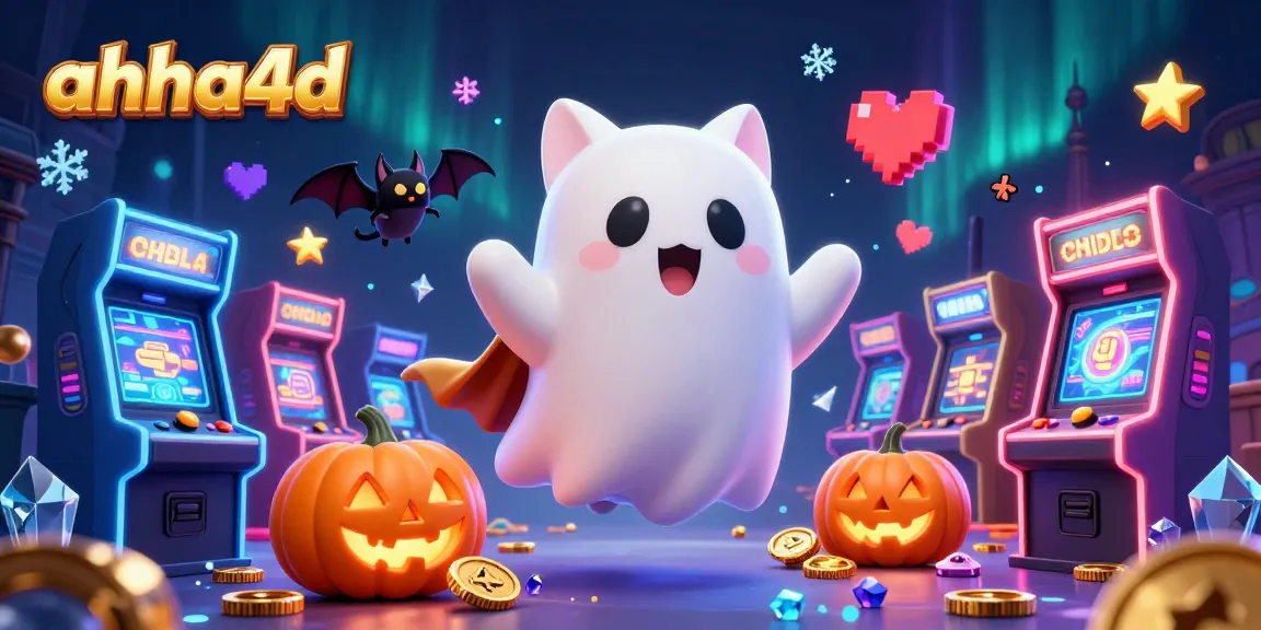 Menangkan pengalaman fantastis di ahha4d bersama tokoh kartun menyeramkan!