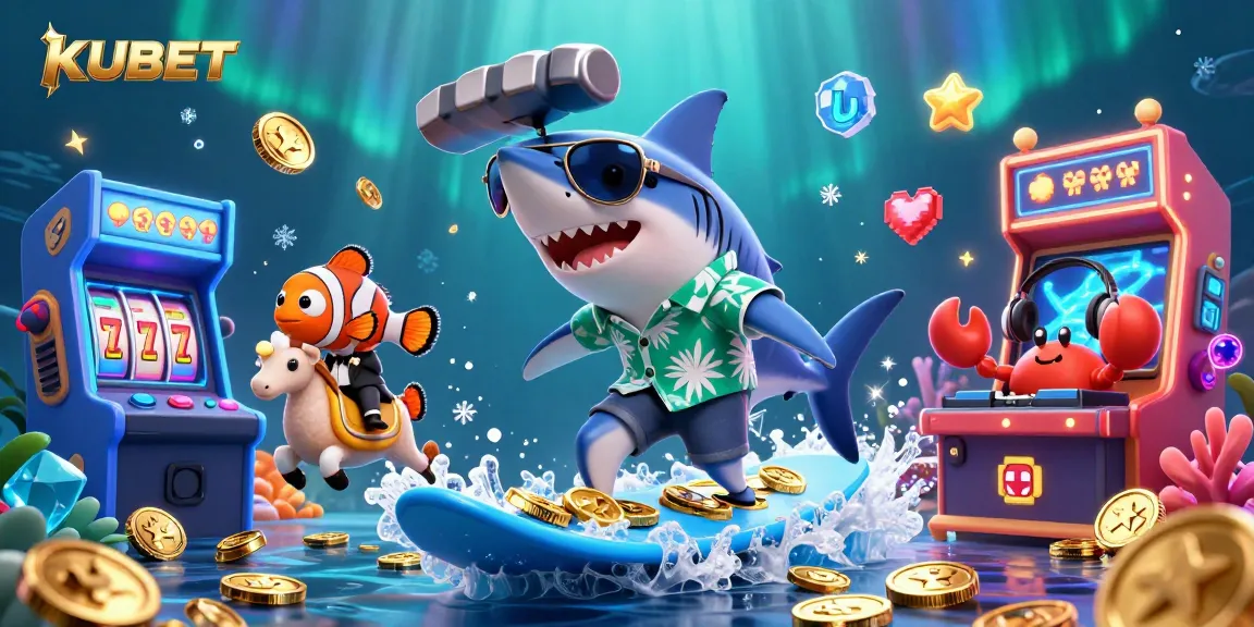 Experience thrilling slots and jackpots at KUBET with vibrant 3D characters and immersive game aesthetics