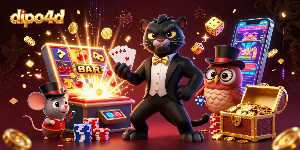 dipo4d meramaikan permainan kartu dalam suasana kasino yang penuh warna