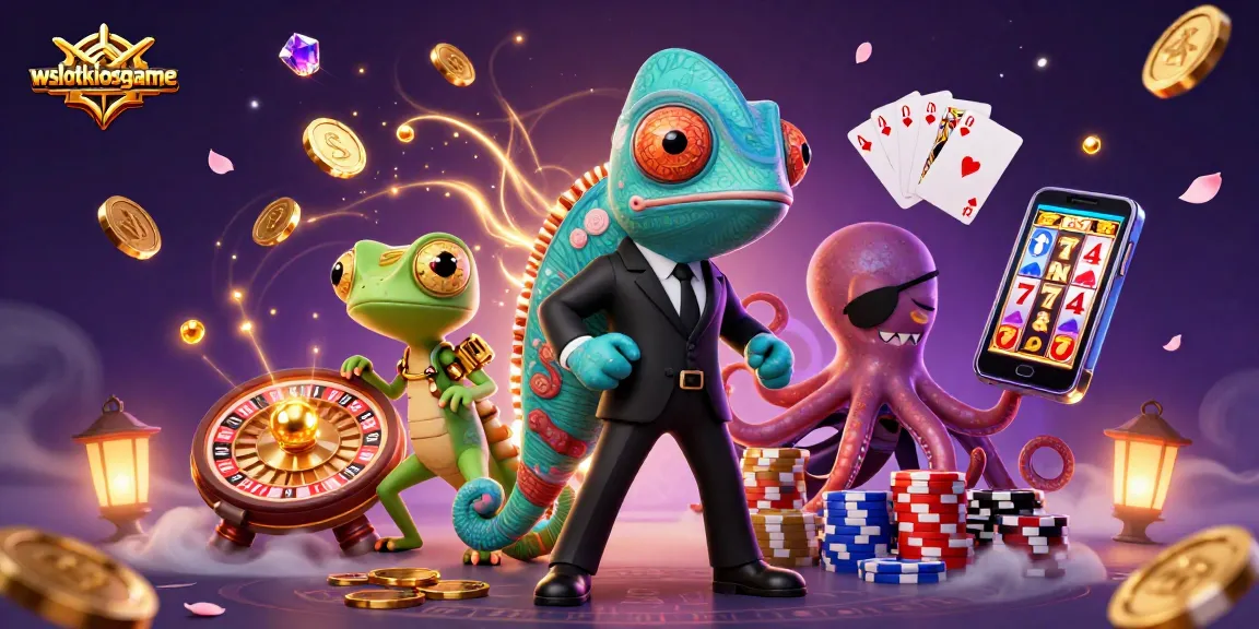 Masuki dunia wslotkiosgame dengan agen chameleon rahasia, kode siap menang!