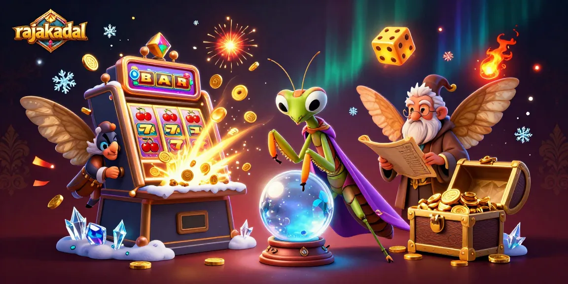 Jelajahi dunia rajakadal dengan peluang jackpot slot yang menakjubkan dan gameplay menarik.